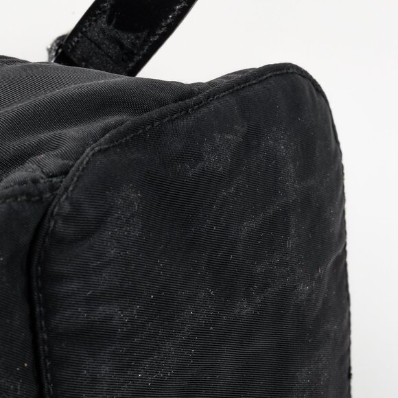 Prada Saffiano-Trimmed Tessuto Backpack - Picture 6 of 16